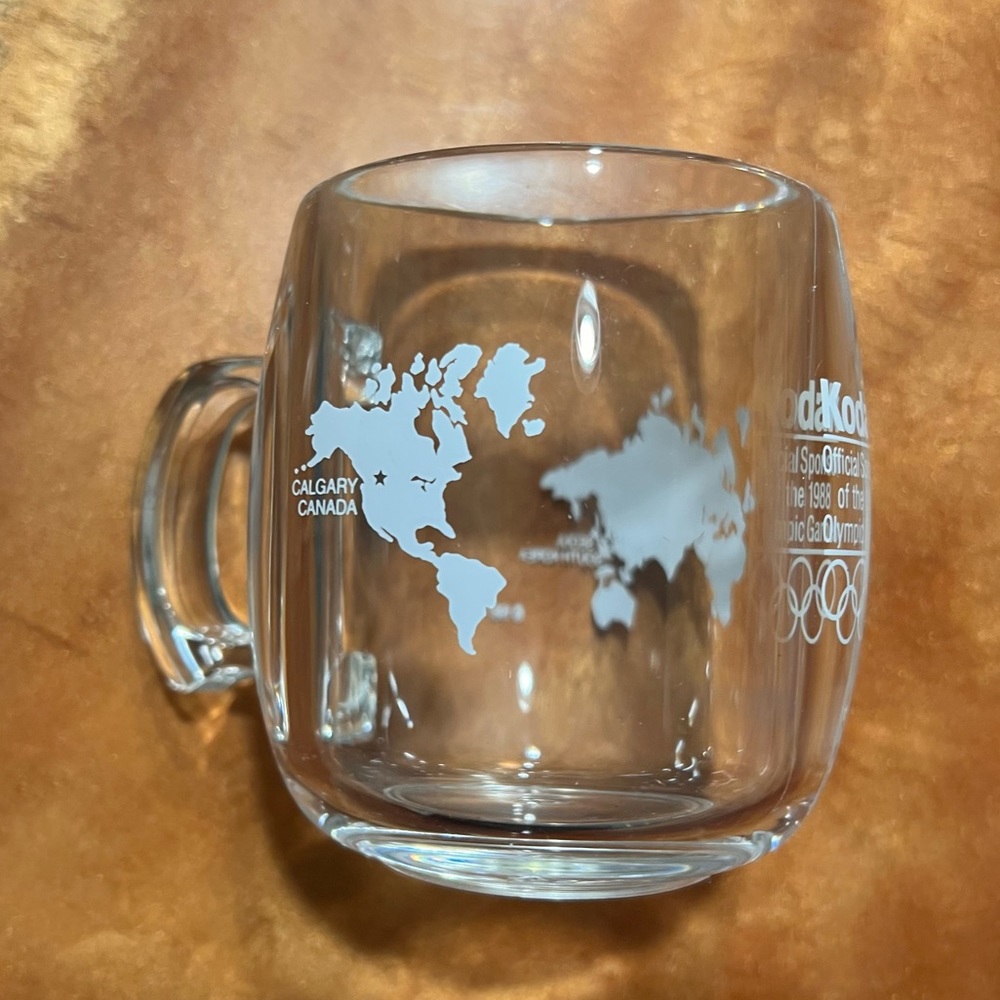 Vintage 1988 Olympics Kodak Official sponsor Calgary Canada Seoul South Korea
